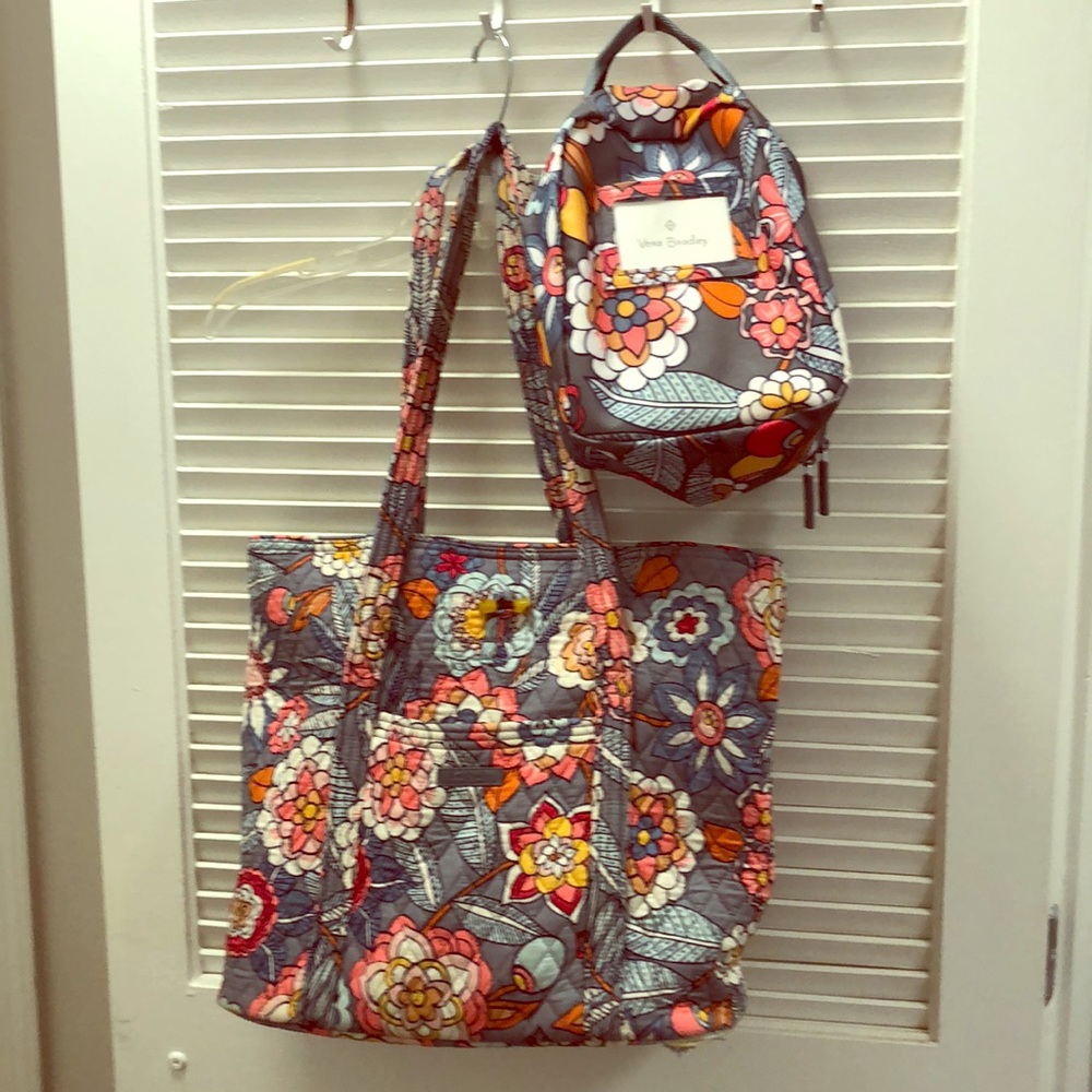 Vera Bradley bag and lunch bag